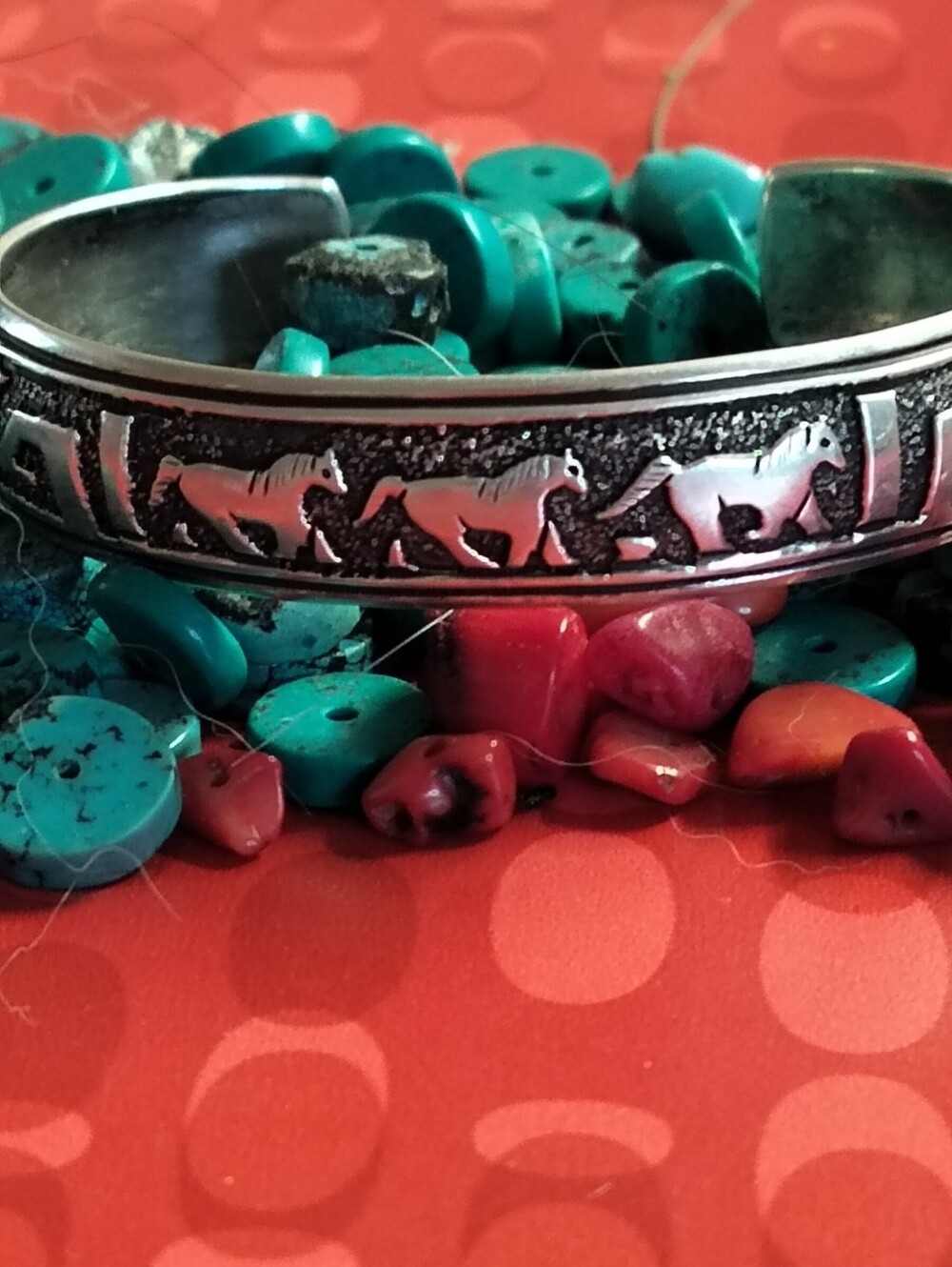 Very Early Tommy Singer bracelet.
